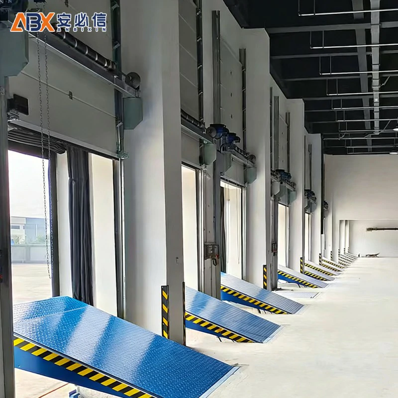 普洱分段式滑升门